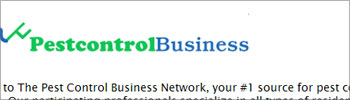 Pest Control Business